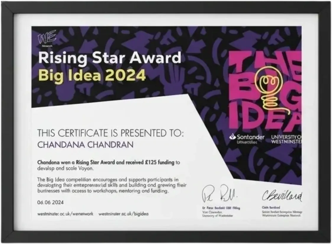 Rising Star Awards - Big Idea 2024