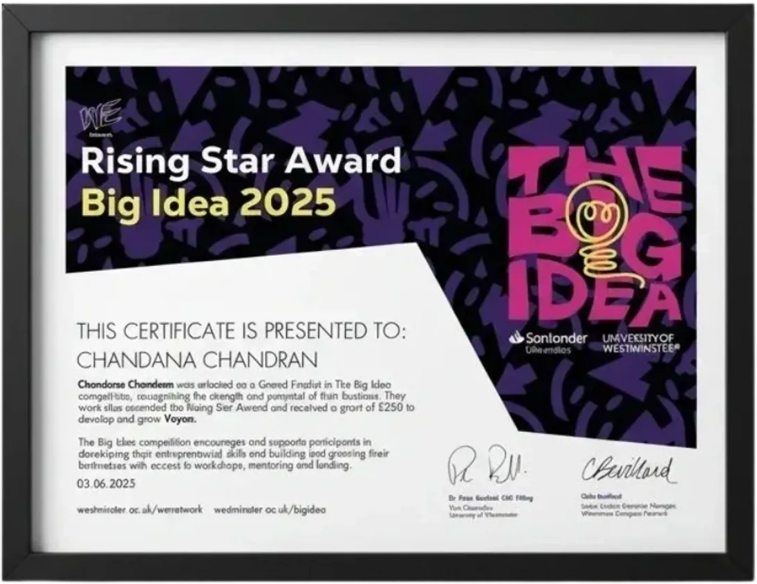 Rising Star Awards - Big Idea 2025